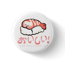 sushi button by totalgeek sushi button