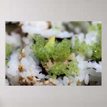 sushi california roll posters