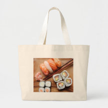 Sushi Canvas Bag
