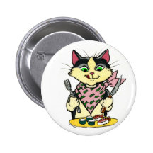 Sushi Cat Button