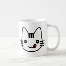 Sushi Cat Coffee Mug