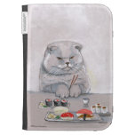 Sushi Cat Kindle Case caseable cases