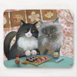 Sushi Cat Lovely Pair Mousepad
