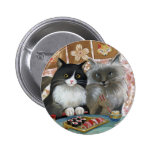 Sushi Cat Lovely Pair buttons