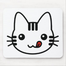 Sushi Cat Mouse Pads