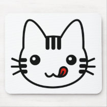 Sushi Cat Mouse Pads
