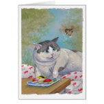 Sushi Cat Picnic Suprise cards