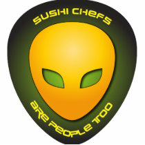 Sushi Chefs Are People Too photo sculptures by busybees Sushi Chefs Are People Too photo sculptures