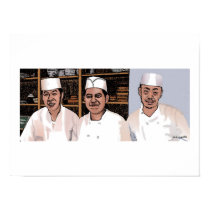 SUSHI CHEFS posters
