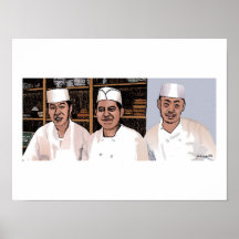 SUSHI CHEFS POSTER