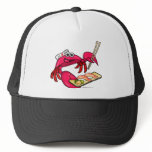 Sushi Crab Mesh Hats