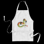 Sushi Dragon Apron
