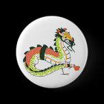 Sushi Dragon Button buttons