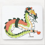 Sushi Dragon Mousepad mousepads