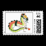 Sushi Dragon Postage postage