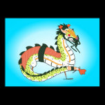 Sushi Dragon Poster posters