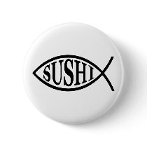 Sushi Fish Pin