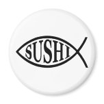Sushi Fish Magnet