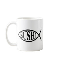 Sushi Fish Mug