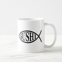 Sushi Fish Mug