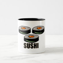 SUSHI FOOD mugs