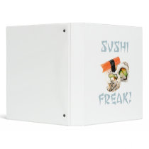 Sushi Freak Binder