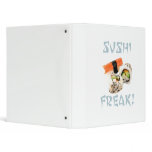Sushi Freak Binder