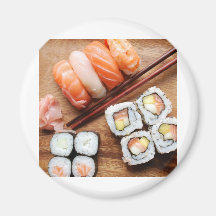 Sushi Fridge Magnets