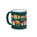 Sushi Friends Coffee Mugs