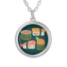Sushi Friends Necklace