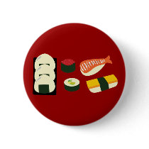 Sushi Fun Pins