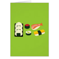 Sushi Fun cards