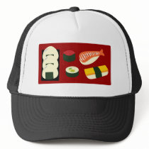 Sushi Fun hats by toxiferous Sushi Fun hats