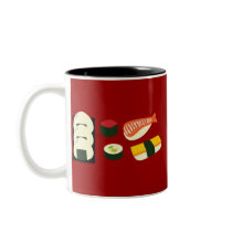 Sushi Fun Coffee Mug