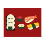 Sushi Fun postcards