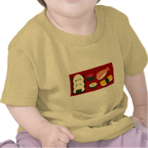 Sushi Fun Tee Shirts