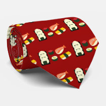 Sushi Fun Neck Wear