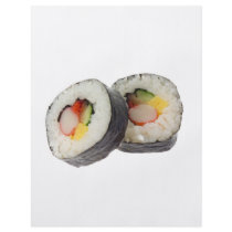 Sushi - Futomaki Full Color Flyer
