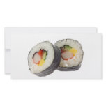Sushi - Futomaki Personalized Photo Card