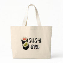 Sushi Girl Bag