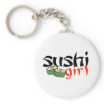Sushi Girl Keychain