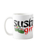 Sushi Girl Mug