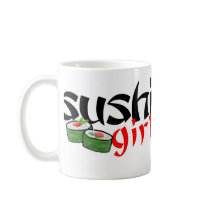 Sushi Girl Mug