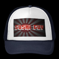 Sushi Guy Hat hats