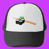 Sushi hats