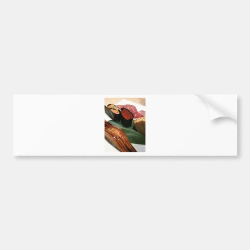 Sushi in Japan Bumper Sticker