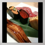 Sushi in Japan, Japanese Cuisine Print