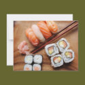 Sushi invitations