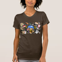 Sushi-Jutsu Tees