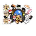 Sushi-Jutsu t-shirts